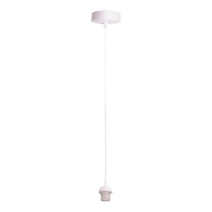 BRILAGI - LED-pendel på wire NUBILA 1xE27/60W/230V Ø 14 cm hvid/grå