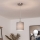 Brilagi - LED-pendel på wire NUBILA 1xE27/60W/230V Ø 14 cm lysegrå