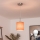 Brilagi - LED-pendel på wire NUBILA 1xE27/60W/230V Ø 14 cm orange