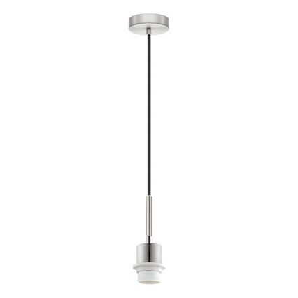 Brilagi - LED-pendel på wire NUBILA 1xE27/60W/230V Ø 14 cm sort/lilla