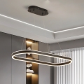 Brilagi - LED-pendel på wire PONDIE LED/43W/230V 80x30 cm sort