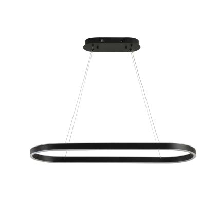 Brilagi - LED-pendel på wire PONDIE LED/43W/230V 80x30 cm sort