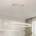 Brilagi - LED-pendel på wire PONDIE LED/45W/230V 80x30 cm hvid