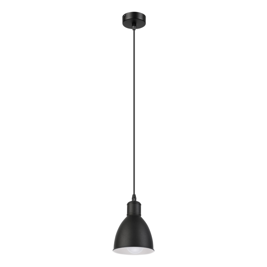 Brilagi - LED-pendel på wire RIDDY 1xE27/60W/230V sort