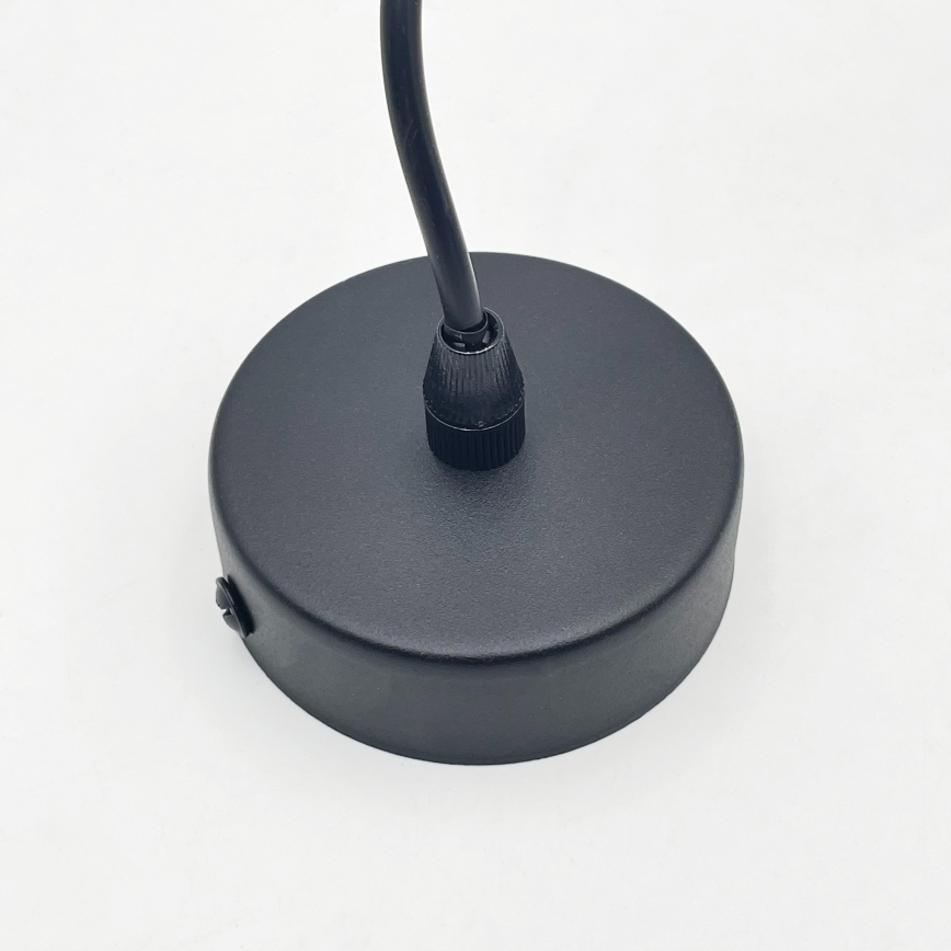 Brilagi - LED-pendel på wire RIDDY 1xE27/60W/230V sort