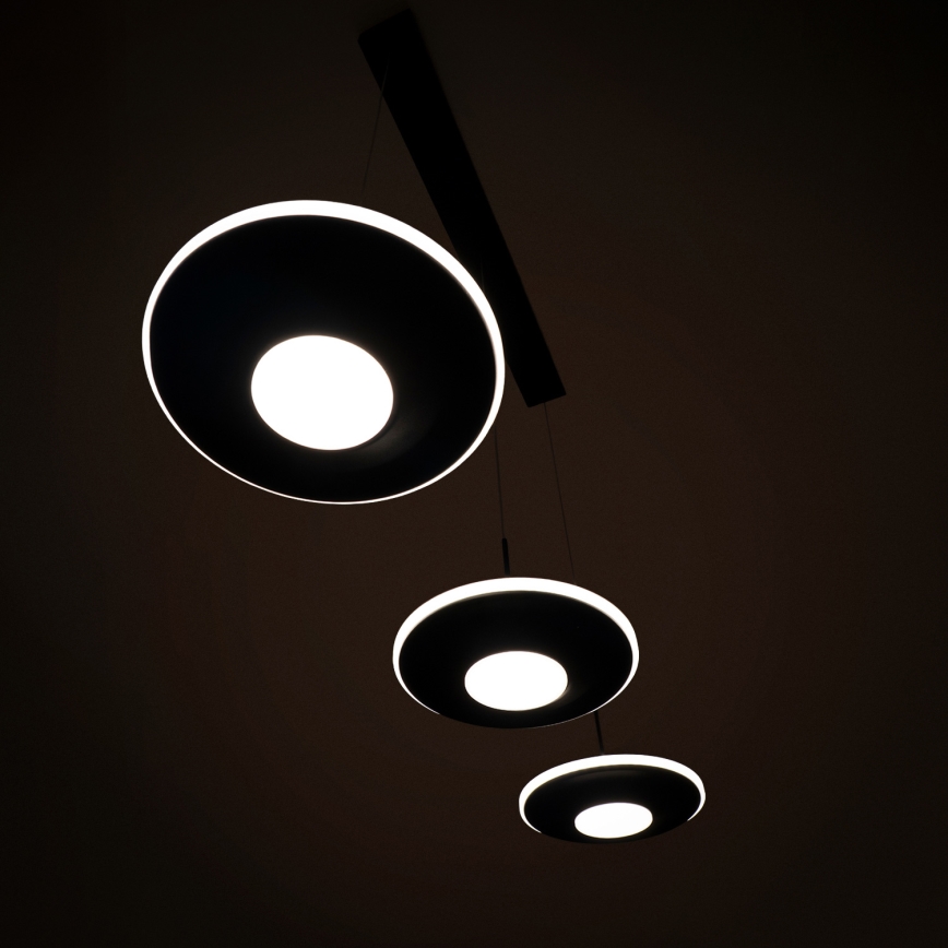 Brilagi - LED-pendel på wire VERANO 3xLED/15W/230V