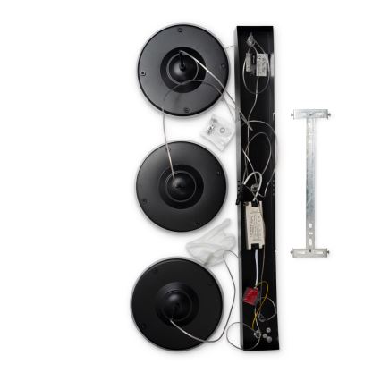 Brilagi - LED-pendel på wire VERANO 3xLED/15W/230V