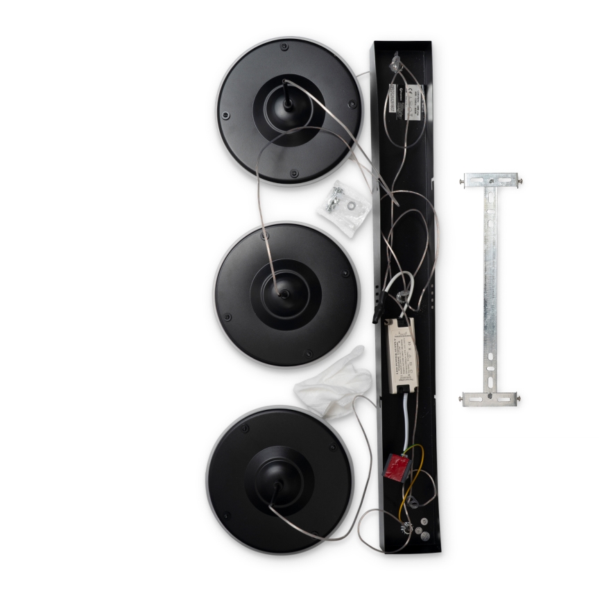 Brilagi - LED-pendel på wire VERANO 3xLED/15W/230V