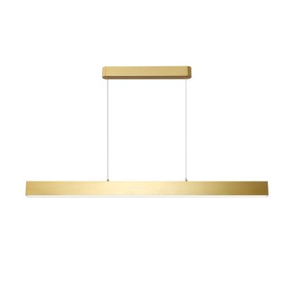 Brilagi - LED pendel SLEEKLINE LED/40W/230V 3000/4500/6000K guldfarvet