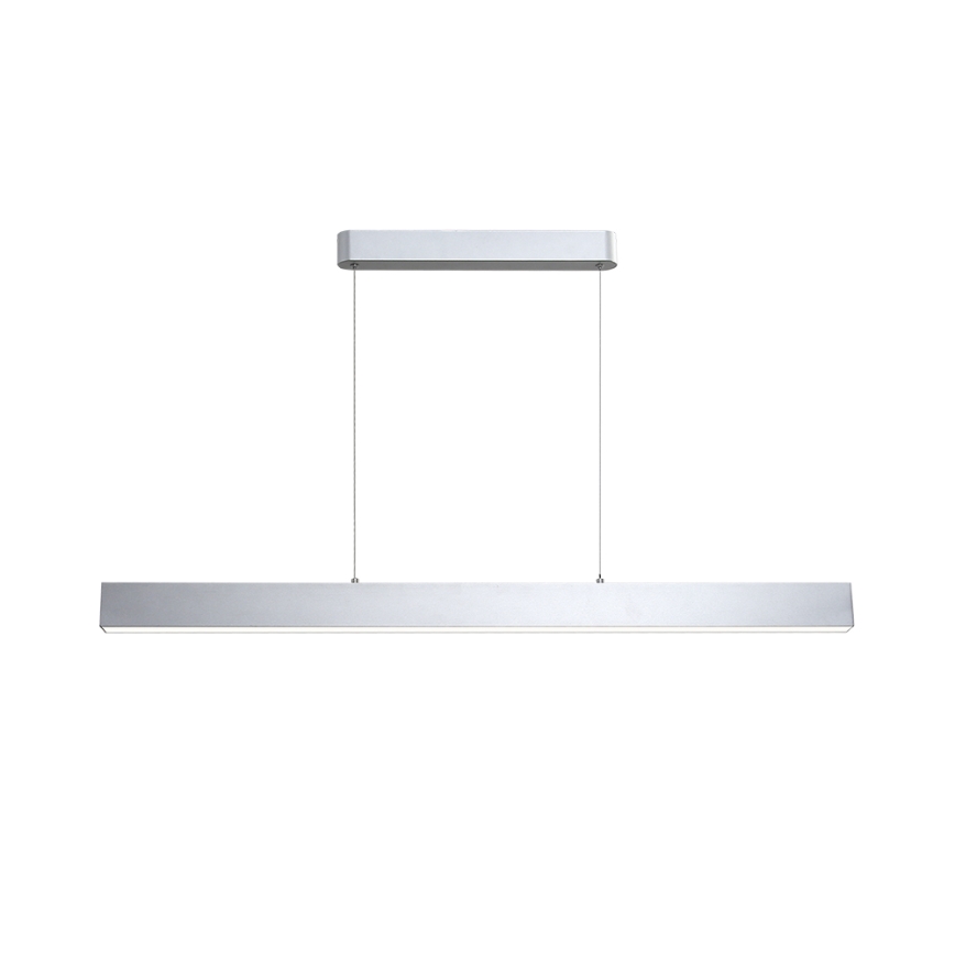 Brilagi - LED pendel SLEEKLINE LED/40W/230V 3000/4500/6000K sølvfarvet