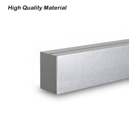Brilagi - LED pendel SLEEKLINE LED/40W/230V 3000/4500/6000K sølvfarvet