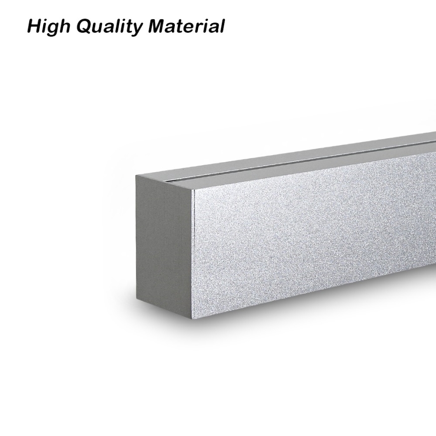 Brilagi - LED pendel SLEEKLINE LED/40W/230V 3000/4500/6000K sølvfarvet