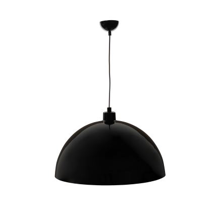 Brilagi - LED-pendellampe på kabel METALO 1xE27/40W/230V Ø 60 cm sort/kobber