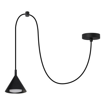 BRILAGI - LED Pendellampe på wire CONE SINGLE SPIDER 1xGX53/15W/230V sort