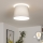 Brilagi - LED plafondlampe CERIA 1xE27/40W/230V Ø 30 cm grå