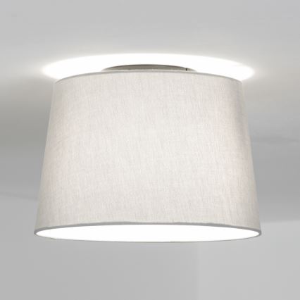 Brilagi - LED plafondlampe CERIA 1xE27/40W/230V Ø 30 cm grå