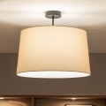 Brilagi - LED-plafondlampe CERIA 1xE27/60W/230V Ø 45 cm sort/beige