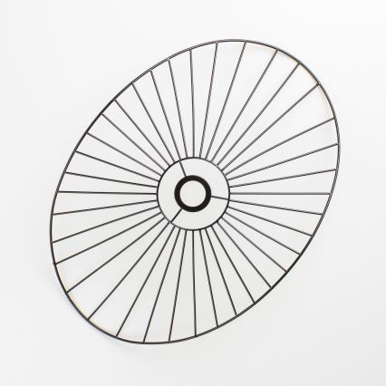 Brilagi - LED plafondlampe CERIA WIRE 1xE27/40W/230V 40x56 cm sort/eg