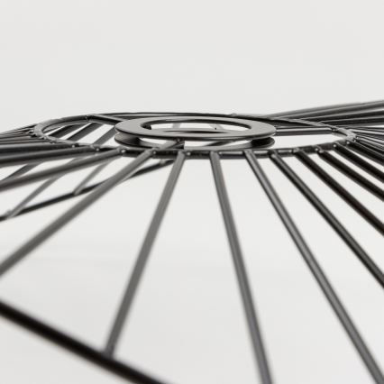 Brilagi - LED plafondlampe CERIA WIRE 1xE27/40W/230V 40x56 cm sort/eg