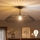 Brilagi - LED plafondlampe CERIA WIRE 1xE27/60W/230V Ø 60 cm sort