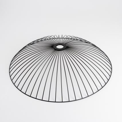 Brilagi - LED plafondlampe CERIA WIRE 1xE27/60W/230V Ø 60 cm sort
