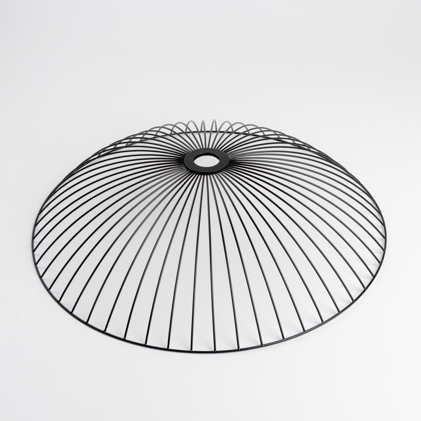 Brilagi - LED plafondlampe CERIA WIRE 1xE27/60W/230V Ø 60 cm sort