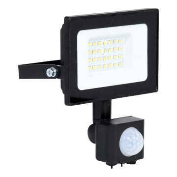 Brilagi - LED projektør med sensor ELARA ECO LED/20W/230V IP65
