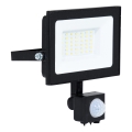 BRILAGI - LED Projektør med sensor ELARA ECO LED/30W/230V IP65