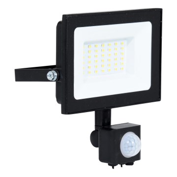 Brilagi - LED projektør med sensor ELARA ECO LED/30W/230V IP65