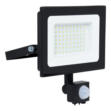 Brilagi - LED projektør med sensor ELARA ECO LED/50W/230V IP65