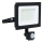 Brilagi - LED projektør med sensor ELARA ECO LED/50W/230V IP65
