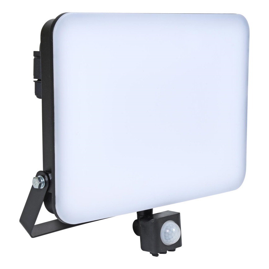 Brilagi - LED projektør med sensor ELARA PRO LED/100W/230V IP65