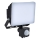 Brilagi - LED projektør med sensor ELARA PRO LED/10W/230V IP65