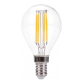 BRILAGI - LED-pære FILAMENT CLASIC ONE P45 E14/6,5W/230V 3000K