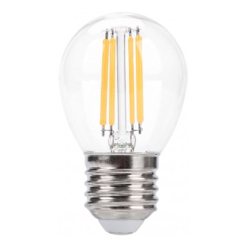 Brilagi - LED-pære FILAMENT CLASIC ONE P45 E27/6,5W/230V 3000K
