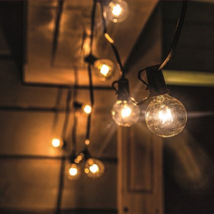 Brilagi - LED-pære G40 E12/0,8W/24V 3000K