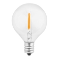 Brilagi - LED-pære G40 med E12-fatning, 0,8 W, 230 V, 6000 K