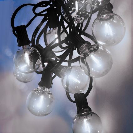Brilagi - LED-pære G40 med E12-fatning, 0,8 W, 230 V, 6000 K