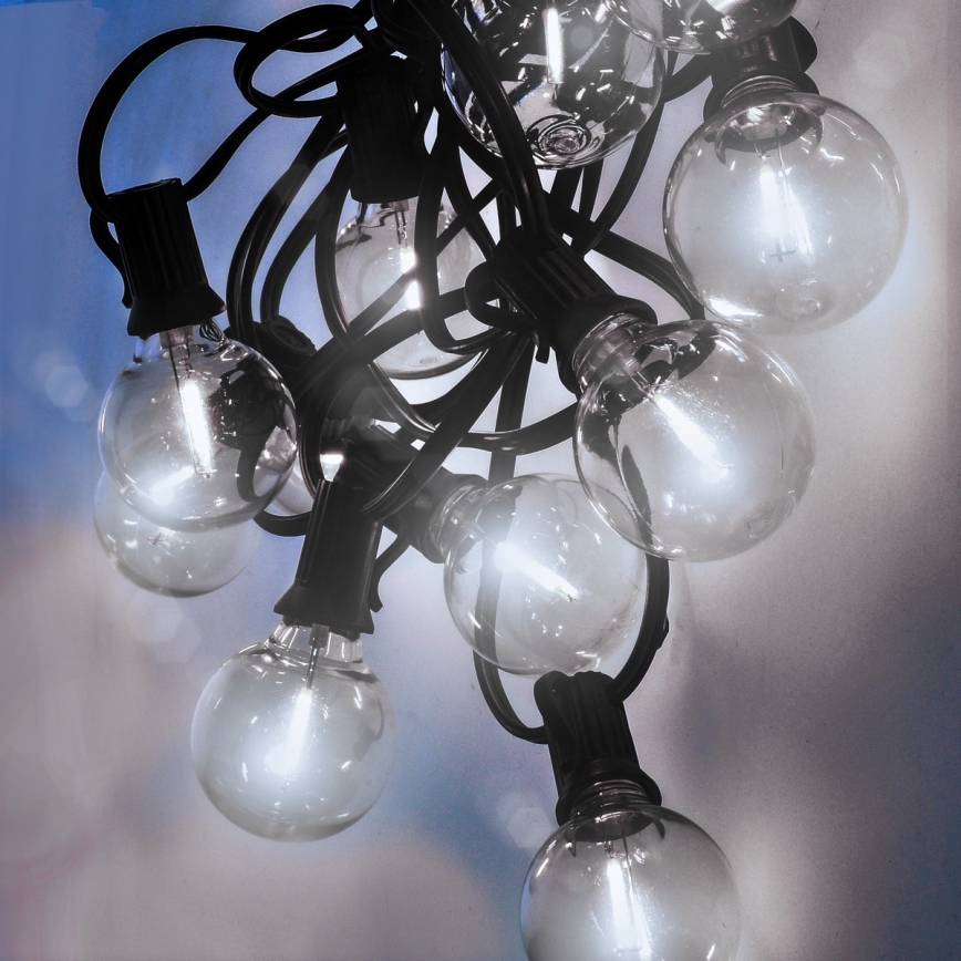 Brilagi - LED-pære G40 med E12-fatning, 0,8 W, 230 V, 6000 K