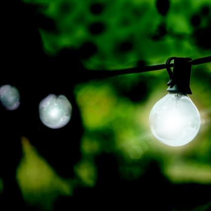 Brilagi - LED-pære G40 med E12-fatning, 0,8 W, 230 V, 6000 K