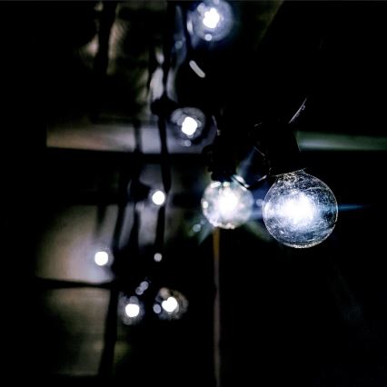 Brilagi - LED-pære G40 med E12-fatning, 0,8 W, 230 V, 6000 K