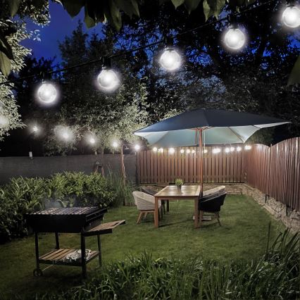 Brilagi - LED-pære G40 med E12-fatning, 0,8 W, 230 V, 6000 K