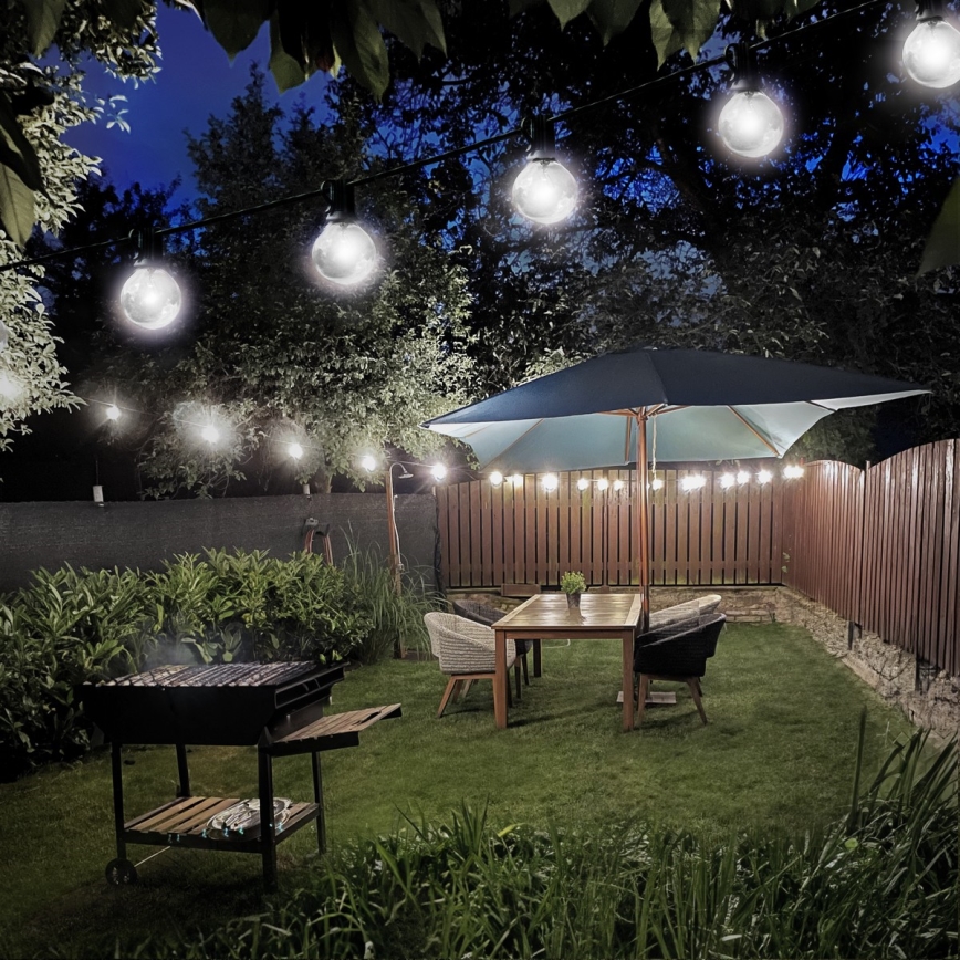 Brilagi - LED-pære G40 med E12-fatning, 0,8 W, 230 V, 6000 K