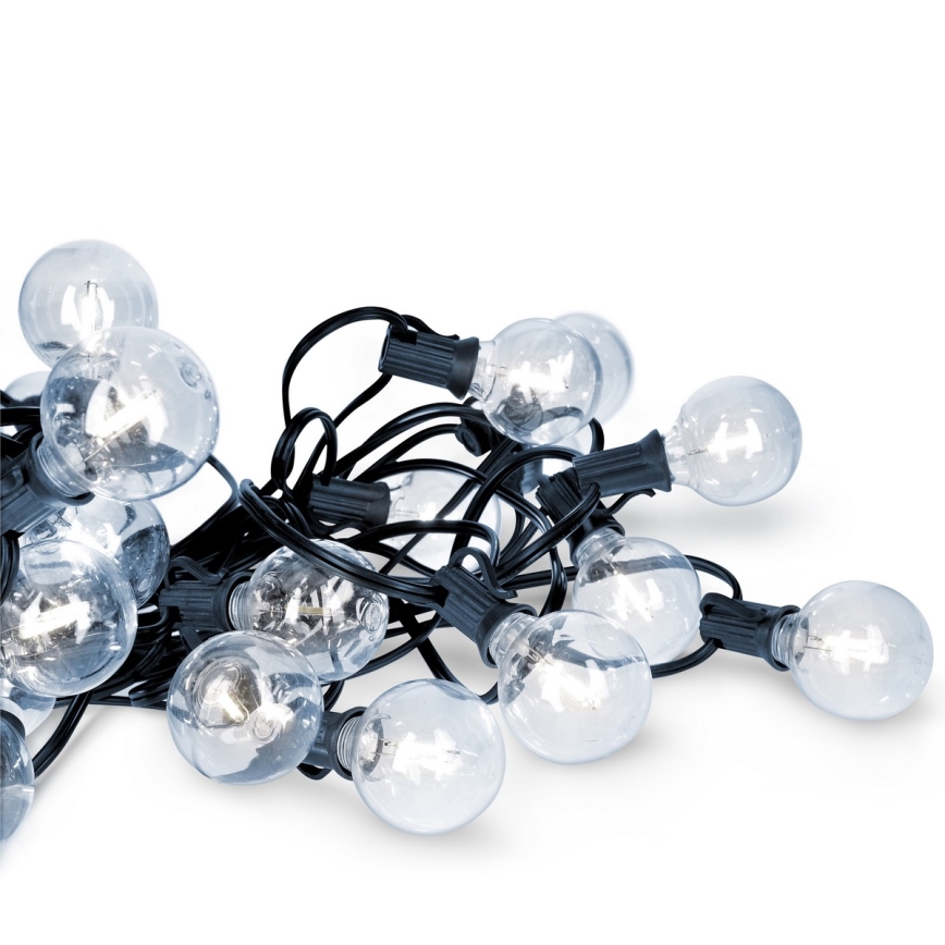 Brilagi - LED-pære G40 med E12-fatning, 0,8 W, 230 V, 6000 K