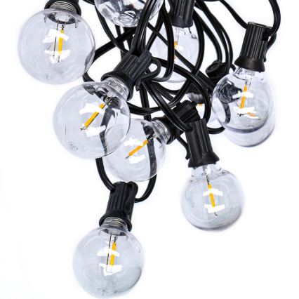 Brilagi - LED-pære G40 med E12-fatning, 0,8 W, 230 V, 6000 K
