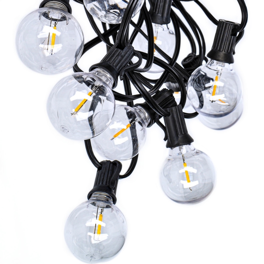 Brilagi - LED-pære G40 med E12-fatning, 0,8 W, 230 V, 6000 K