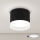 Brilagi - LED RGB+CCT dæmpbar indbygningsspot SMOOTH 1xGX53/14W/230V 2700-6500K Wi-Fi Tuya sort