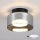 Brilagi - LED RGB+CCT dæmpbar indfældet loftlampe AURA LUX 1xGX53/14W/230V 2700-6500K Wi-Fi Tuya sort/røget
