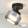 Brilagi - LED RGB+CCT dæmpbar LED-spot AURA LUX 1xGX53/14W/230V 2700-6500K Wi-Fi Tuya sort/røgfarvet