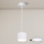 Brilagi - LED RGB+CCT dæmpbar loftpendel med wireophæng STRIPY 1xGX53/14W/230V 2700-6500K Wi-Fi Tuya hvid